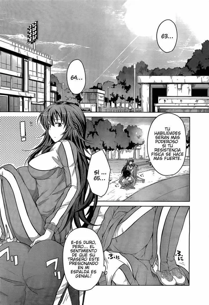 High-School DxD capítulo 11, página 13