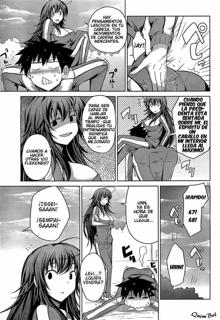 High-School DxD capítulo 11, página 14