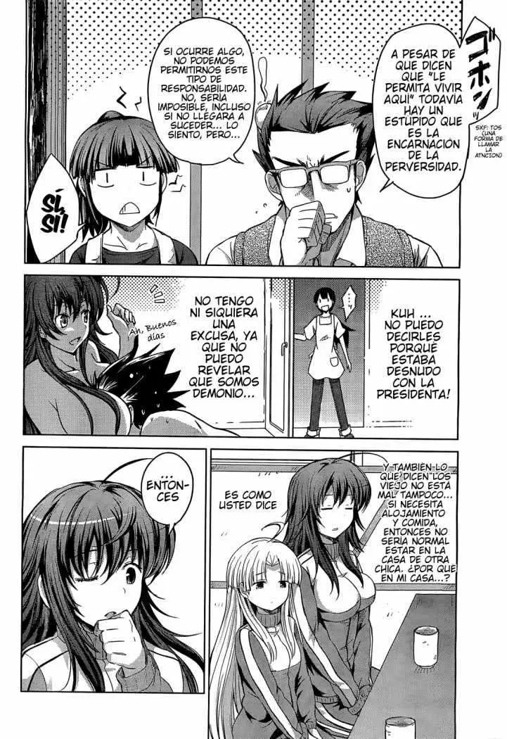 High-School DxD capítulo 11, página 19