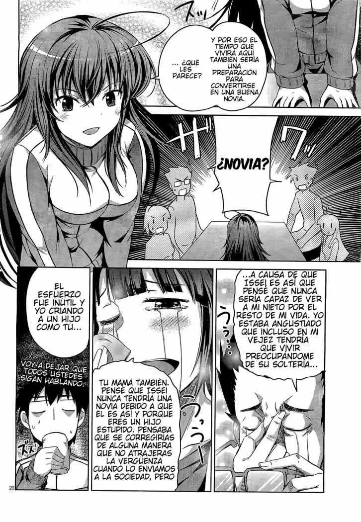 High-School DxD capítulo 11, página 21