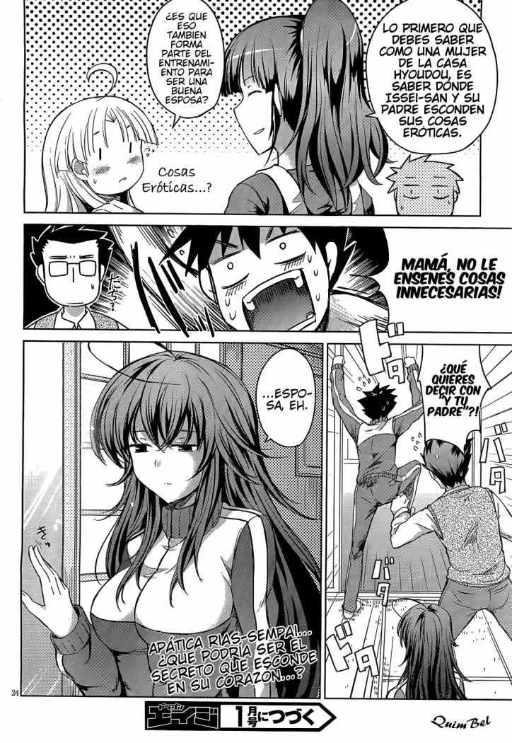 High-School DxD capítulo 11, página 25