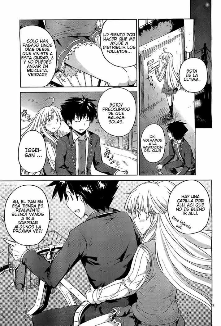High-School DxD capítulo 12, página 10
