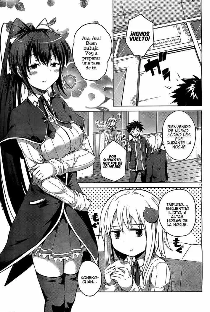 High-School DxD capítulo 12, página 12