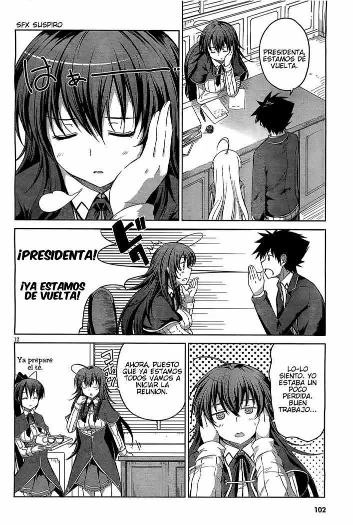 High-School DxD capítulo 12, página 13