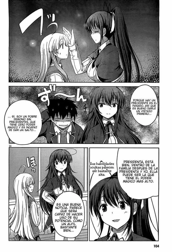 High-School DxD capítulo 12, página 15