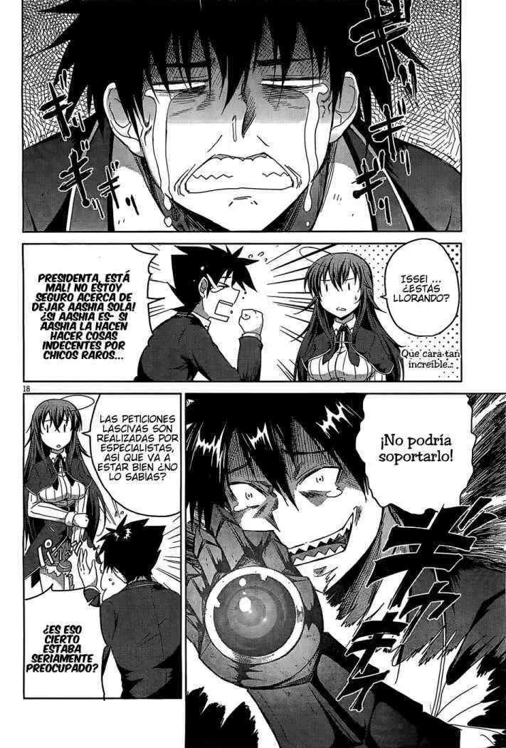 High-School DxD capítulo 12, página 19