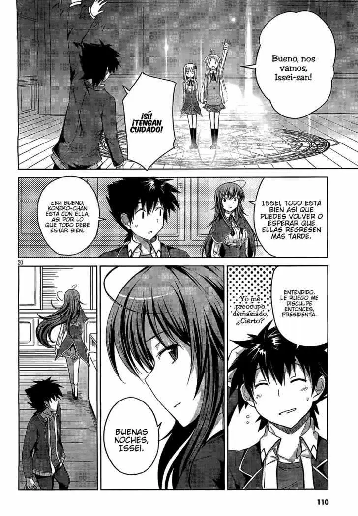 High-School DxD capítulo 12, página 21