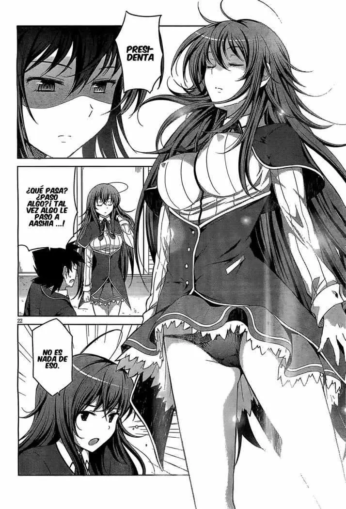 High-School DxD capítulo 12, página 23