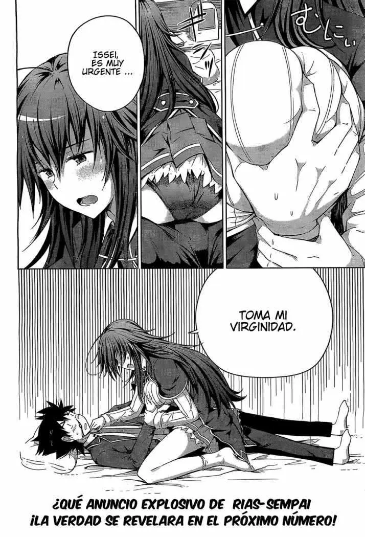 High-School DxD capítulo 12, página 25