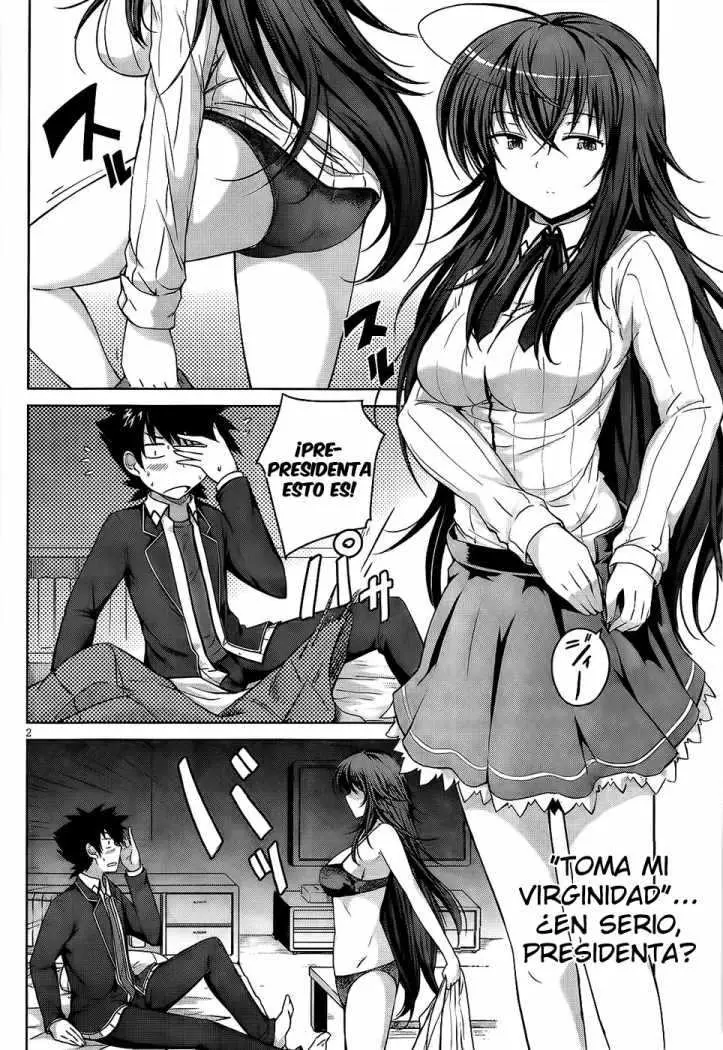 High-School DxD capítulo 13, página 3