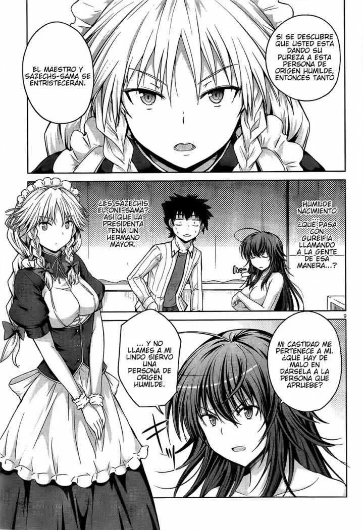 High-School DxD capítulo 13, página 10