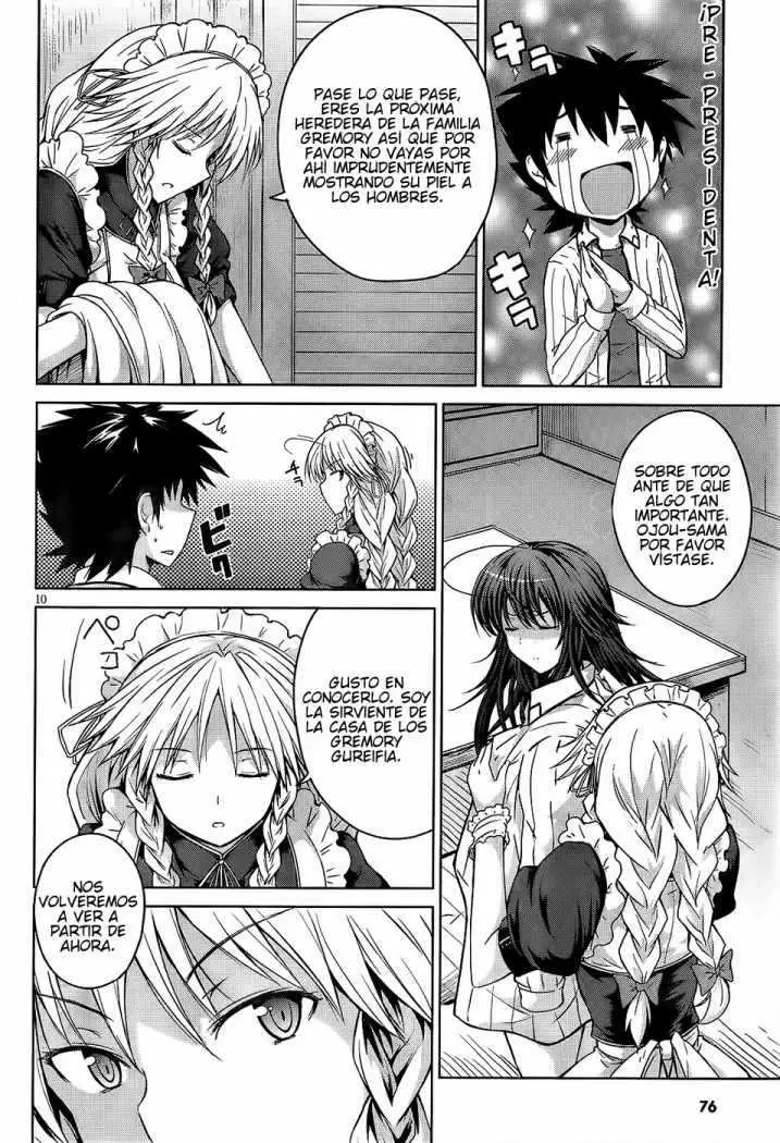 High-School DxD capítulo 13, página 11