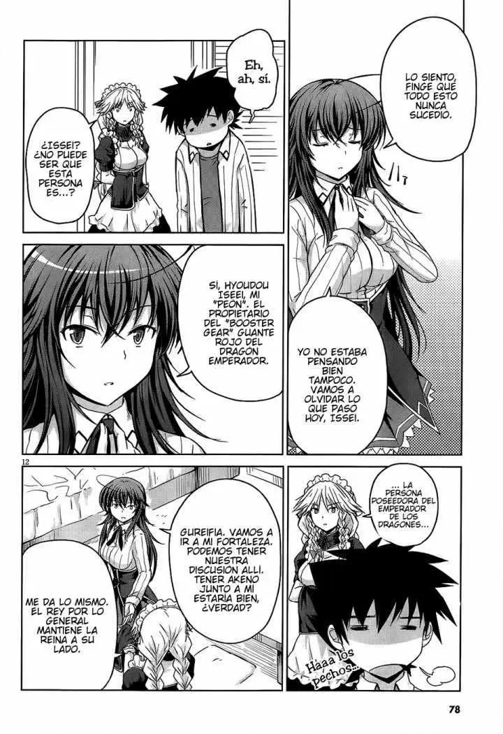 High-School DxD capítulo 13, página 13