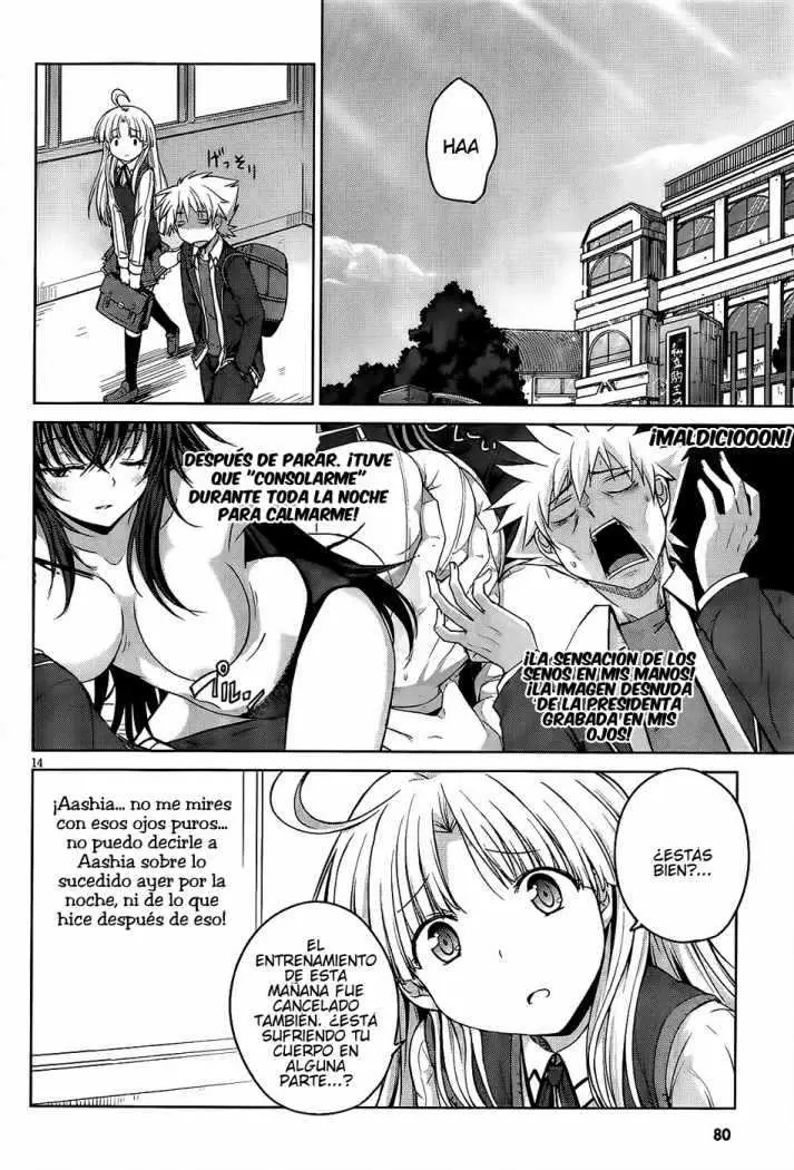 High-School DxD capítulo 13, página 15