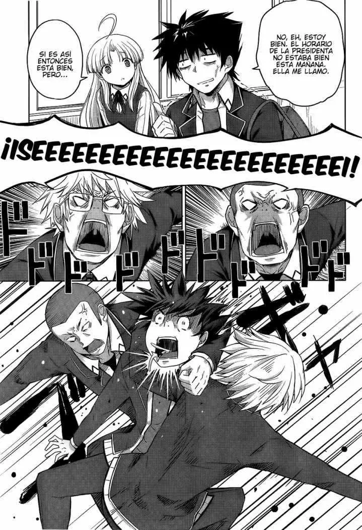 High-School DxD capítulo 13, página 16