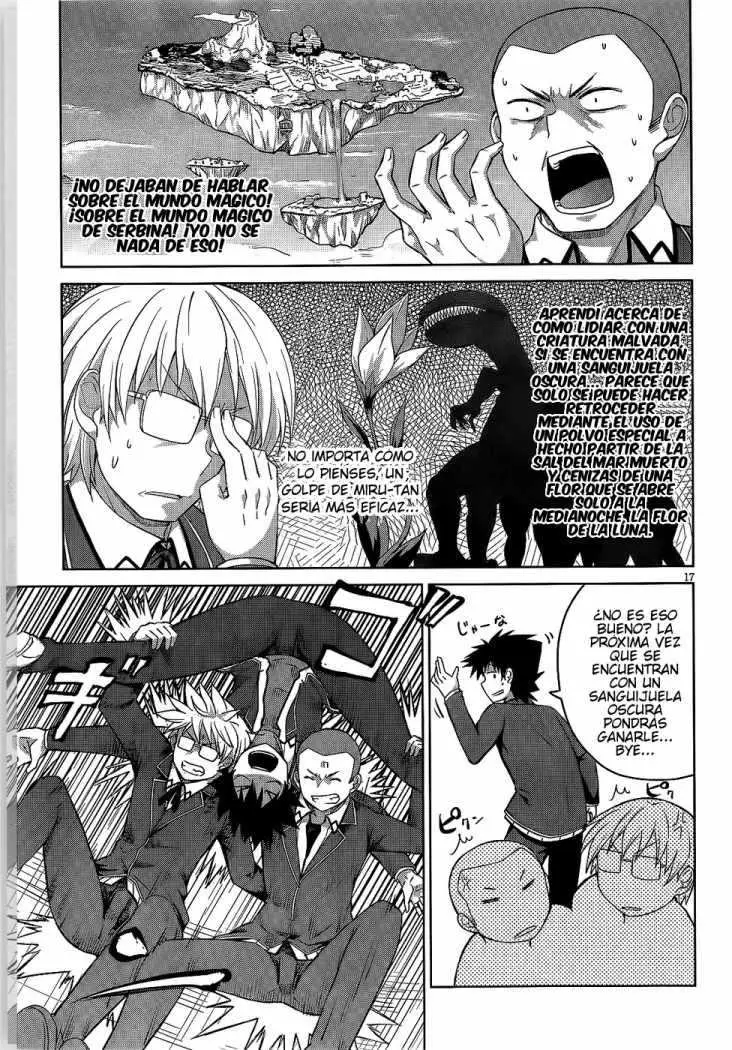High-School DxD capítulo 13, página 18