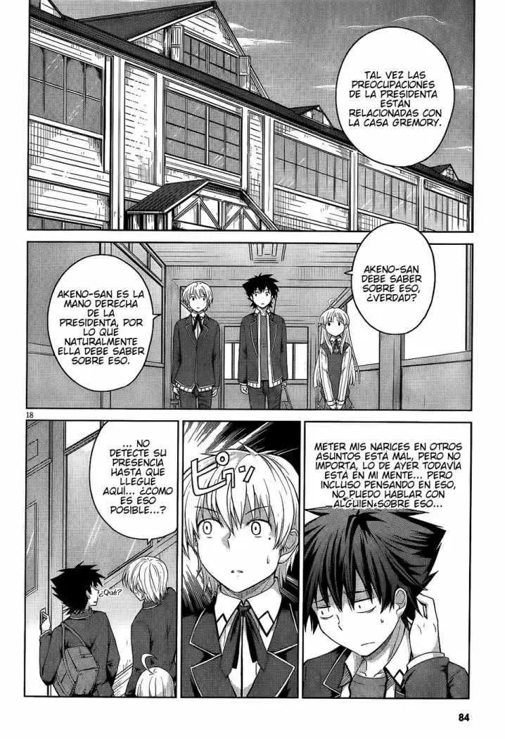 High-School DxD capítulo 13, página 19