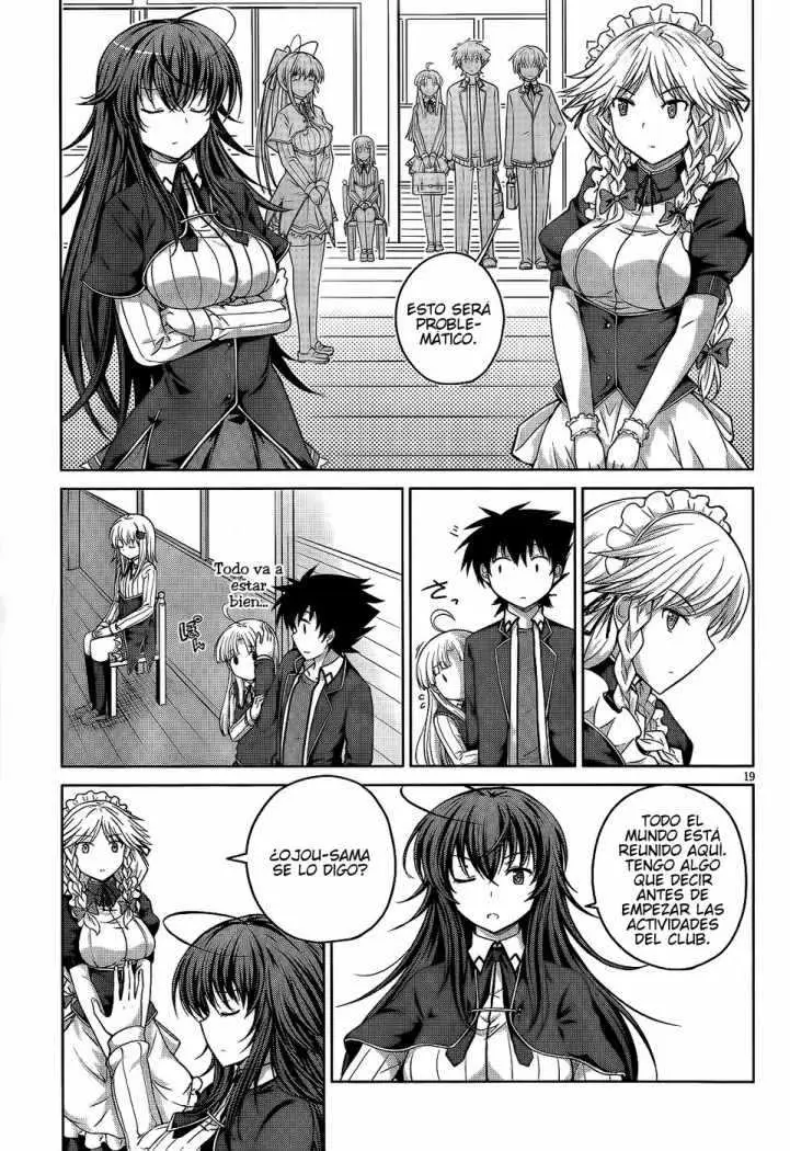 High-School DxD capítulo 13, página 20