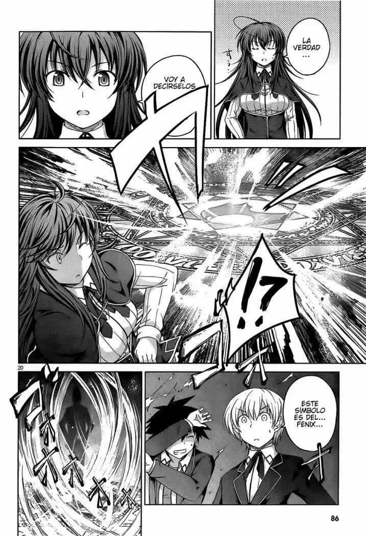High-School DxD capítulo 13, página 21
