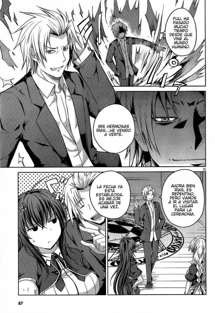 High-School DxD capítulo 13, página 22