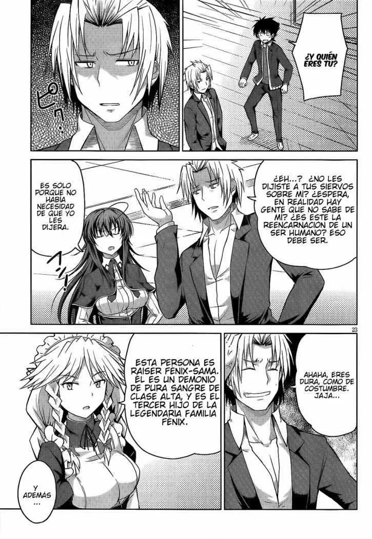High-School DxD capítulo 13, página 24