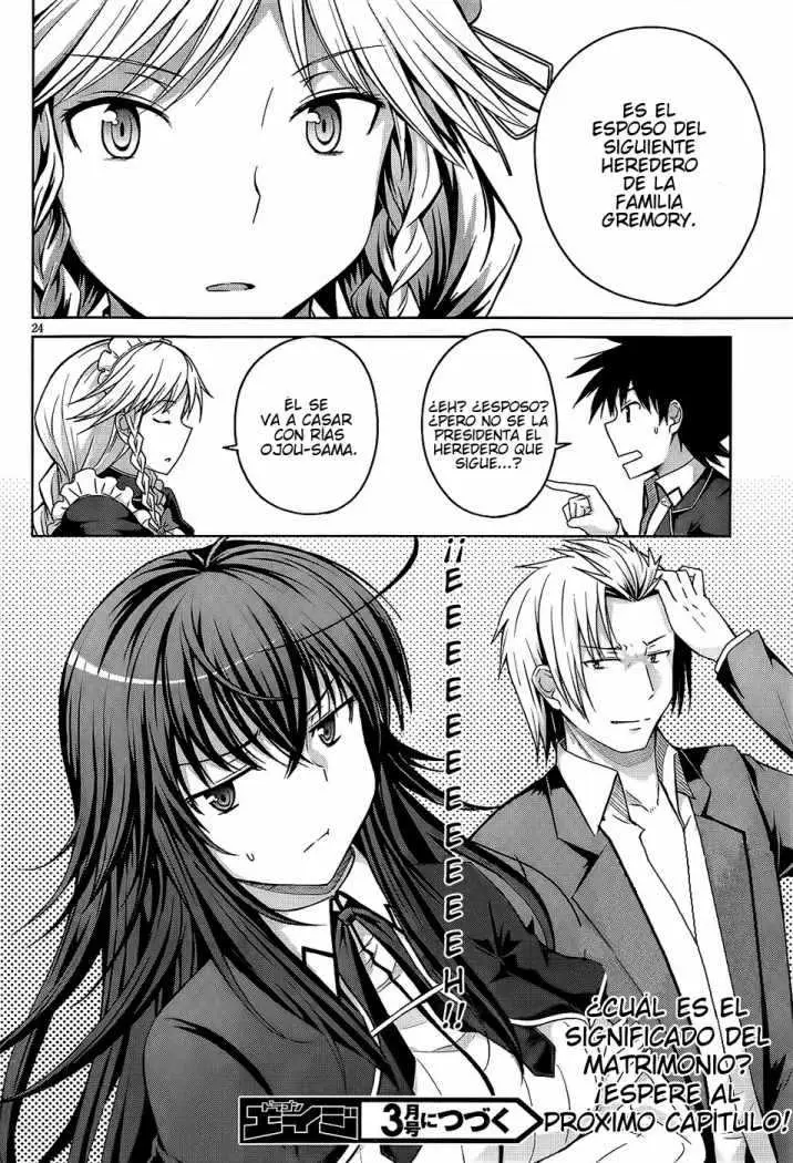 High-School DxD capítulo 13, página 25