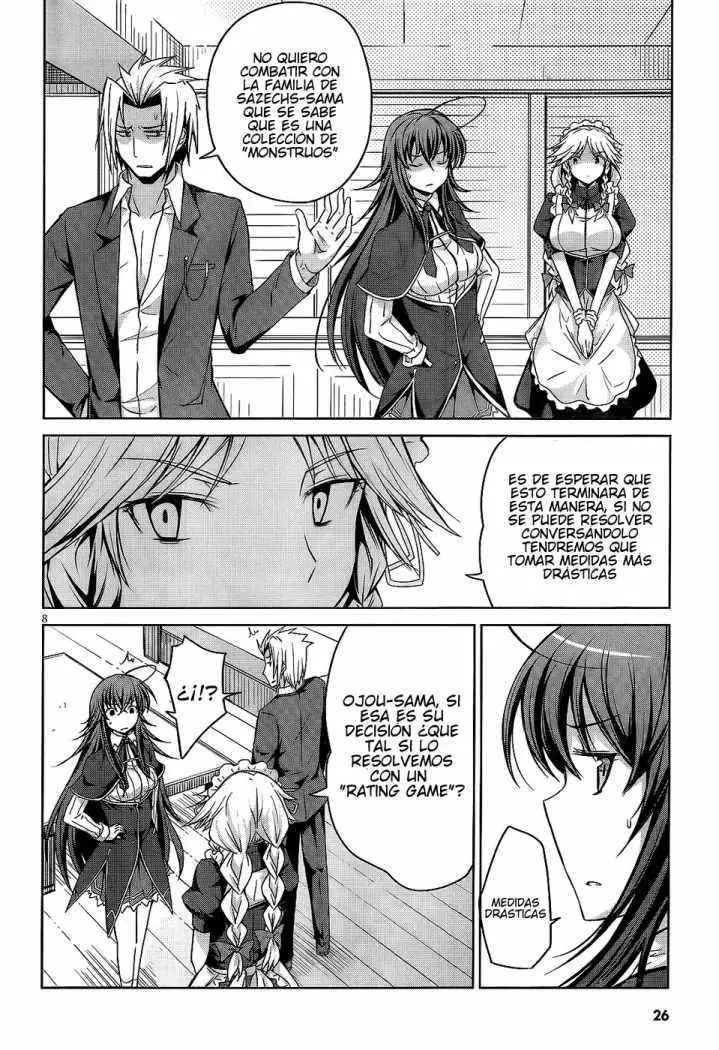 High-School DxD capítulo 14, página 9