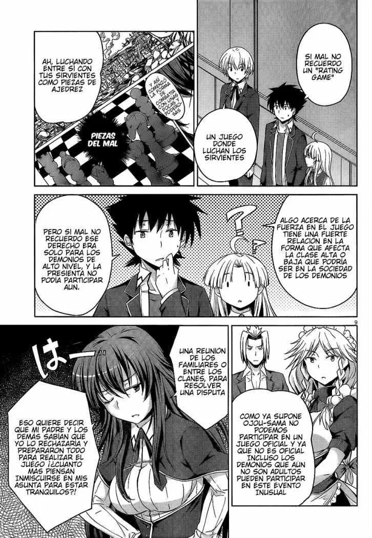 High-School DxD capítulo 14, página 10