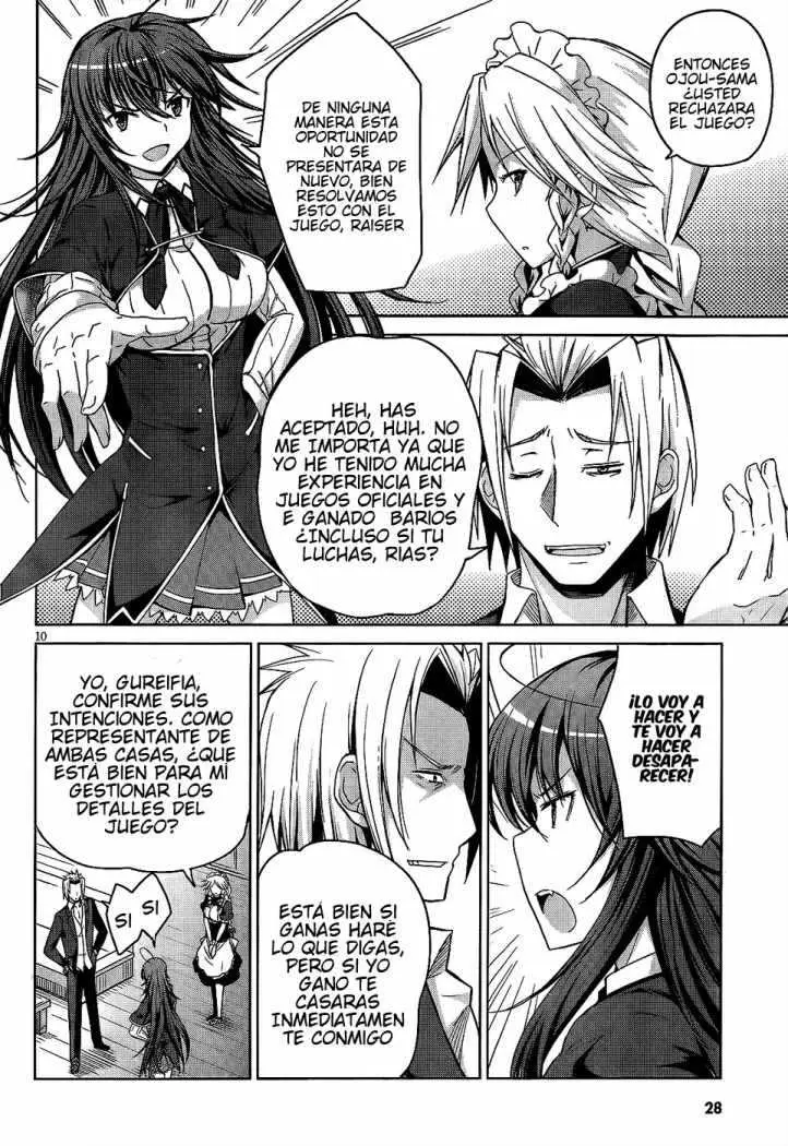 High-School DxD capítulo 14, página 11