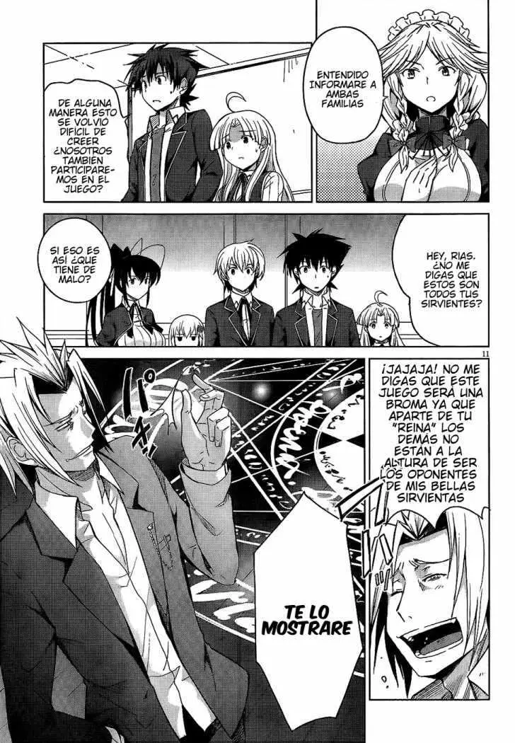 High-School DxD capítulo 14, página 12