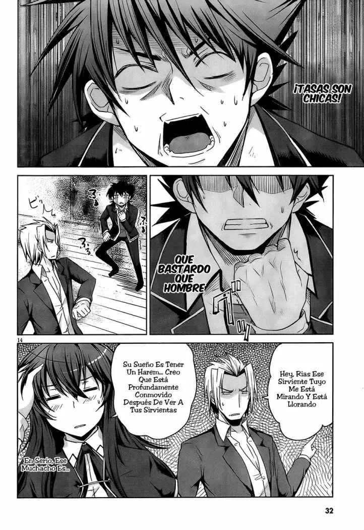 High-School DxD capítulo 14, página 14