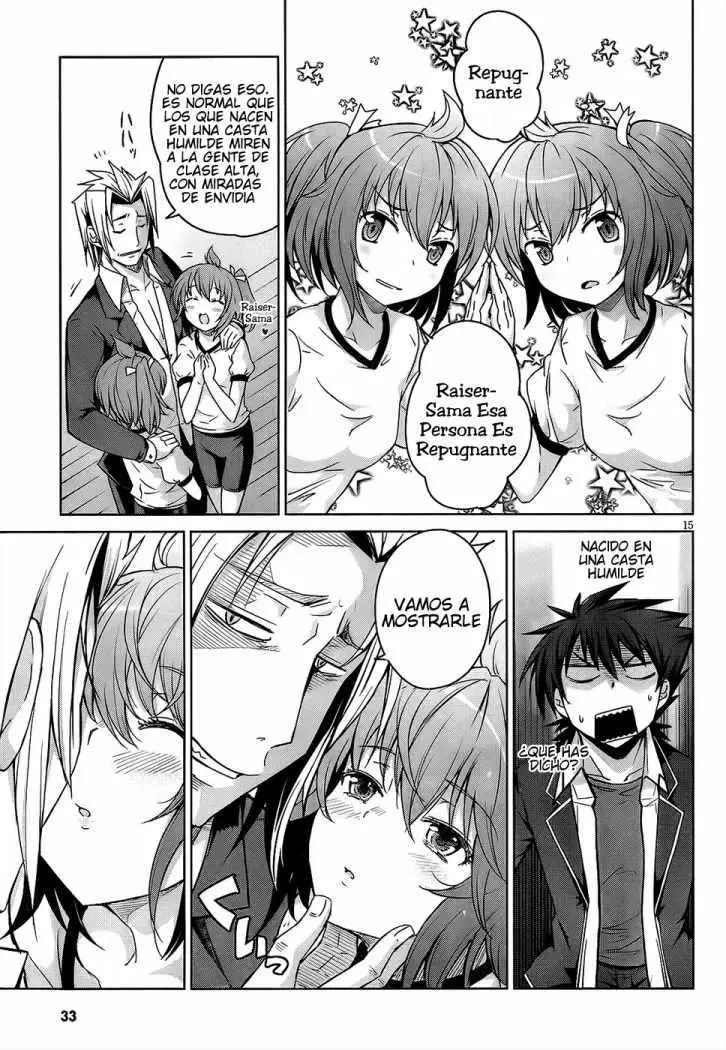 High-School DxD capítulo 14, página 15