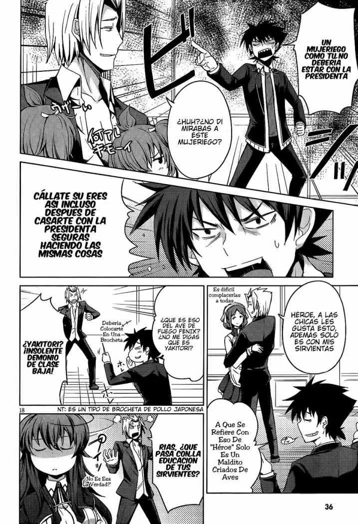 High-School DxD capítulo 14, página 18