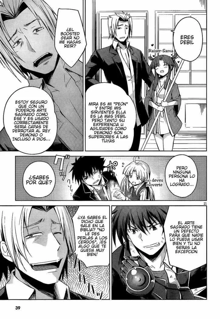 High-School DxD capítulo 14, página 21