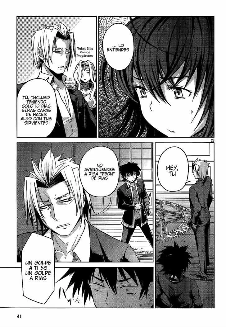 High-School DxD capítulo 14, página 23