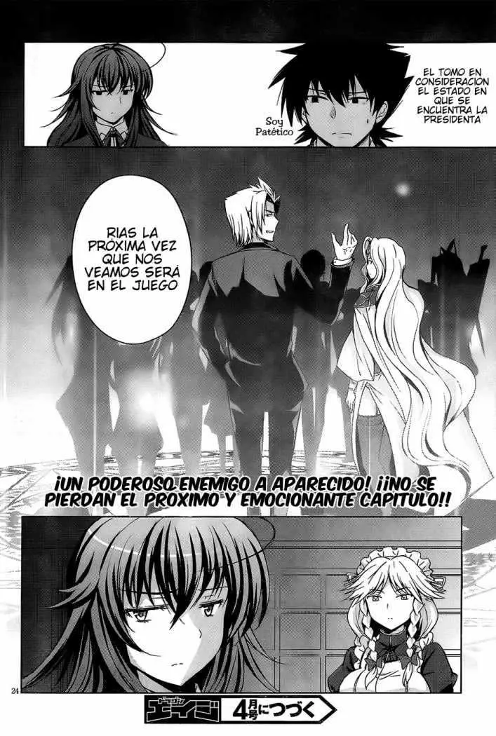 High-School DxD capítulo 14, página 24