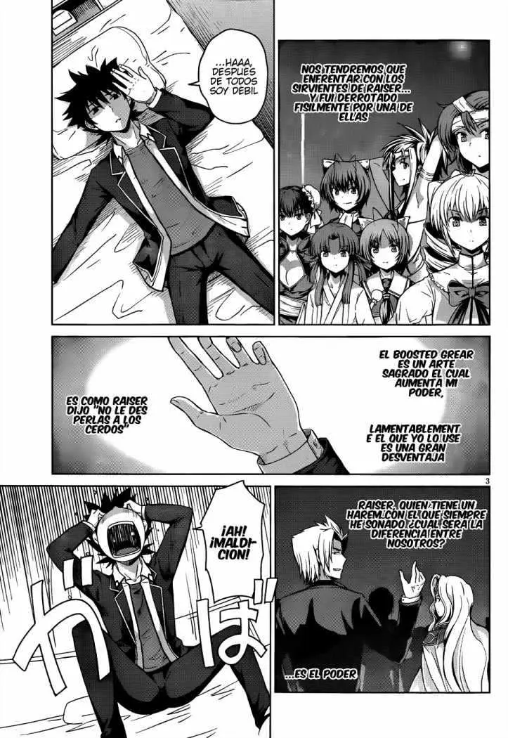 High-School DxD capítulo 15, página 4