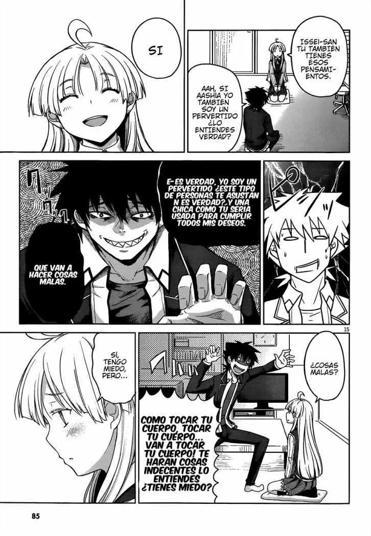 High-School DxD capítulo 15, página 16
