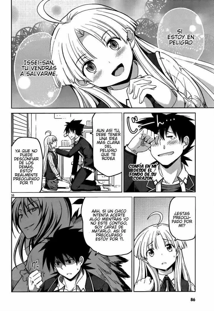 High-School DxD capítulo 15, página 17