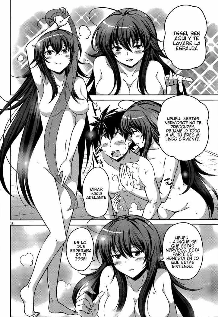 High-School DxD capítulo 15, página 19