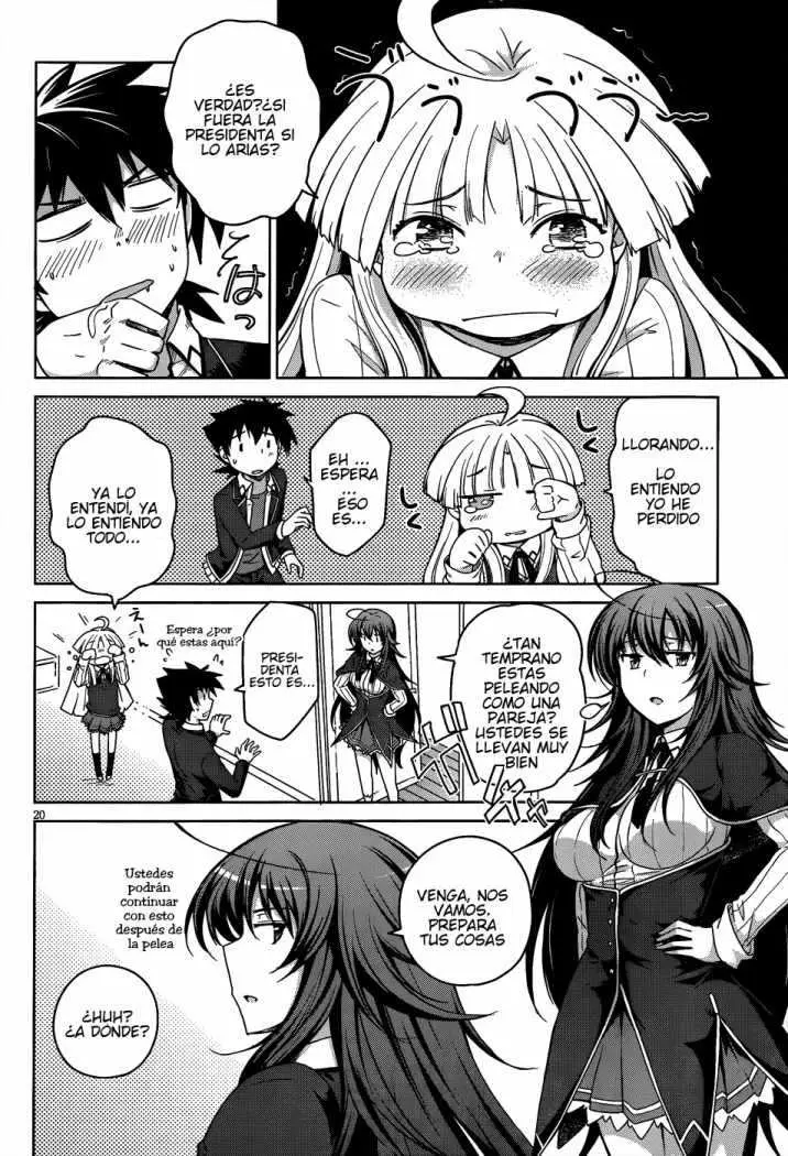 High-School DxD capítulo 15, página 21