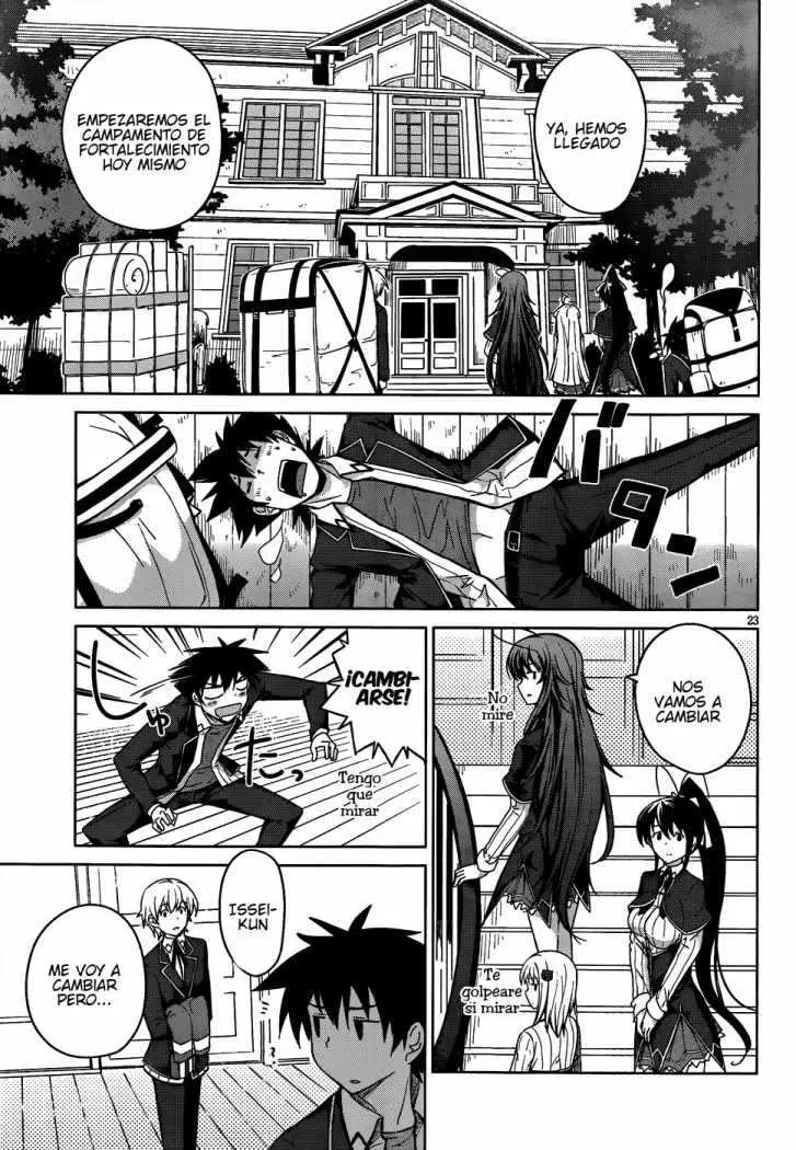 High-School DxD capítulo 15, página 24