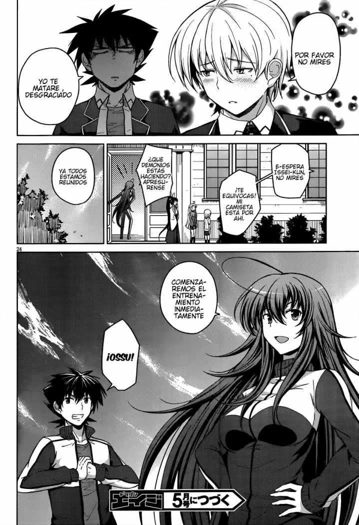 High-School DxD capítulo 15, página 25