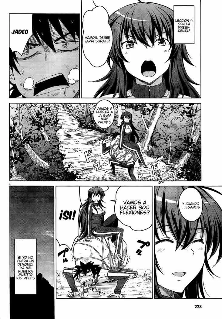 High-School DxD capítulo 16, página 7