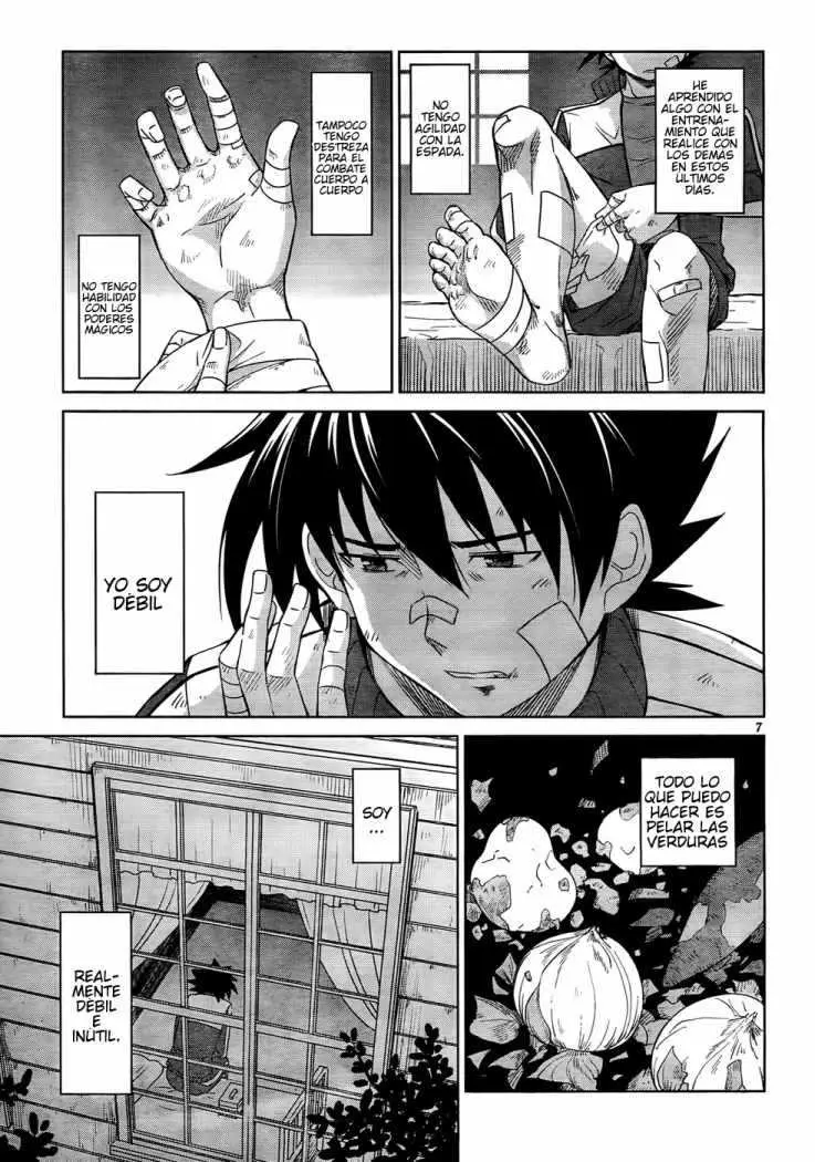 High-School DxD capítulo 16, página 8