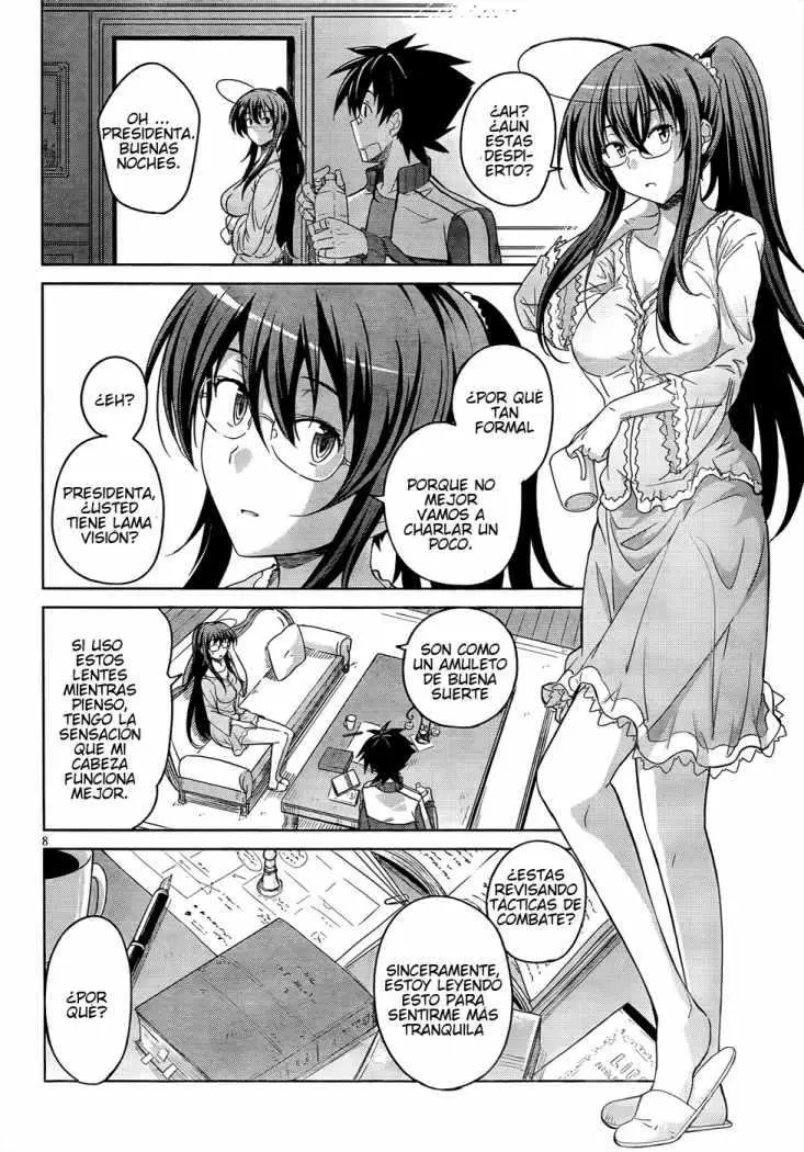 High-School DxD capítulo 16, página 9
