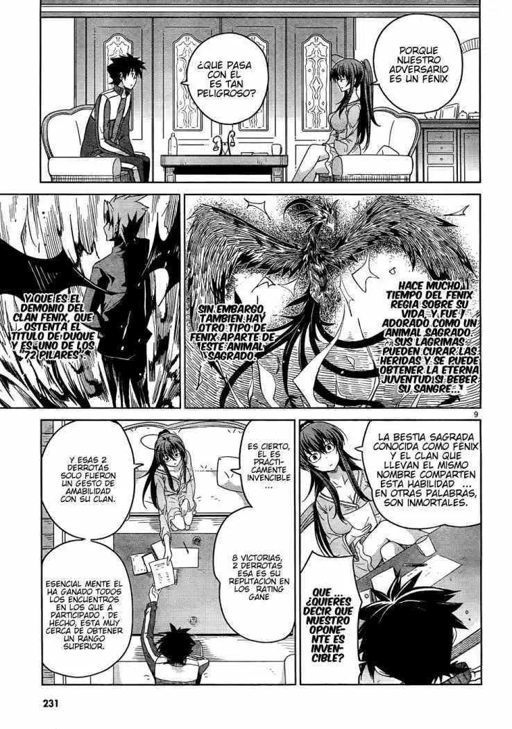 High-School DxD capítulo 16, página 10