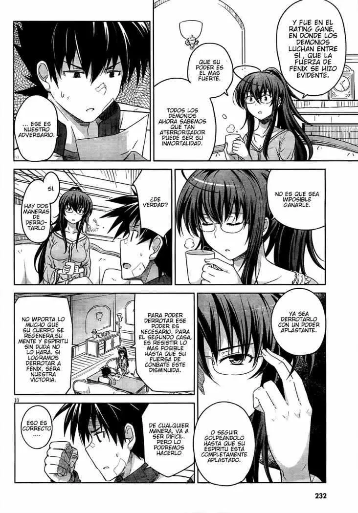 High-School DxD capítulo 16, página 11