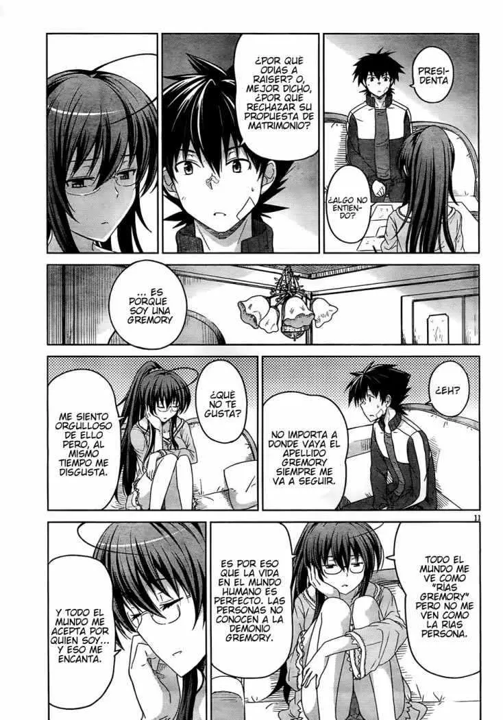 High-School DxD capítulo 16, página 12