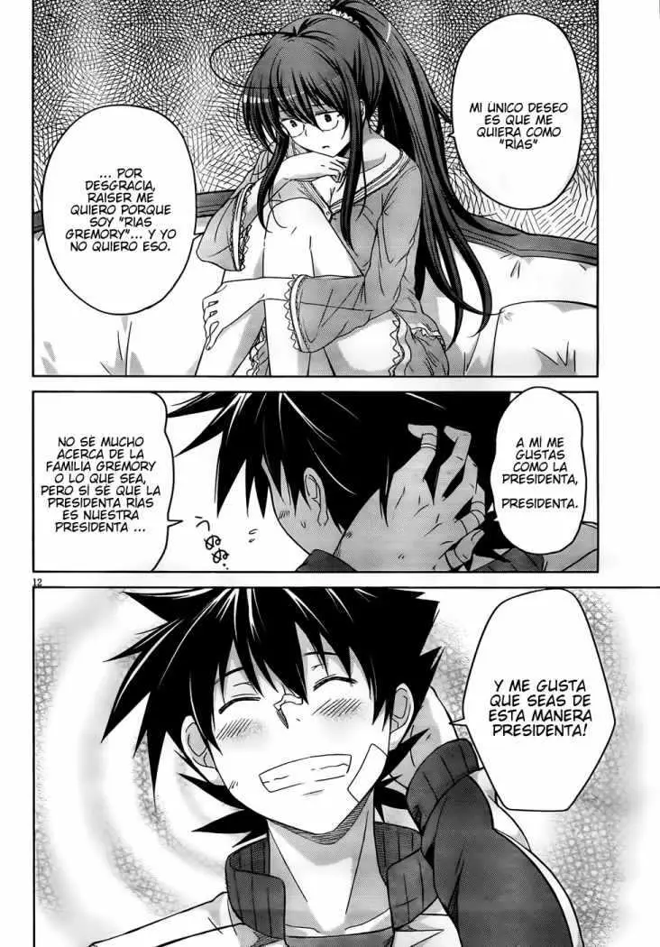 High-School DxD capítulo 16, página 13